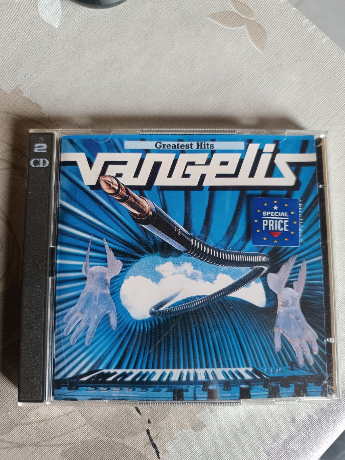 Vangelis : Greatest hits 2 cd, Cd's en Dvd's, Cd's | Instrumentaal, Ophalen of Verzenden