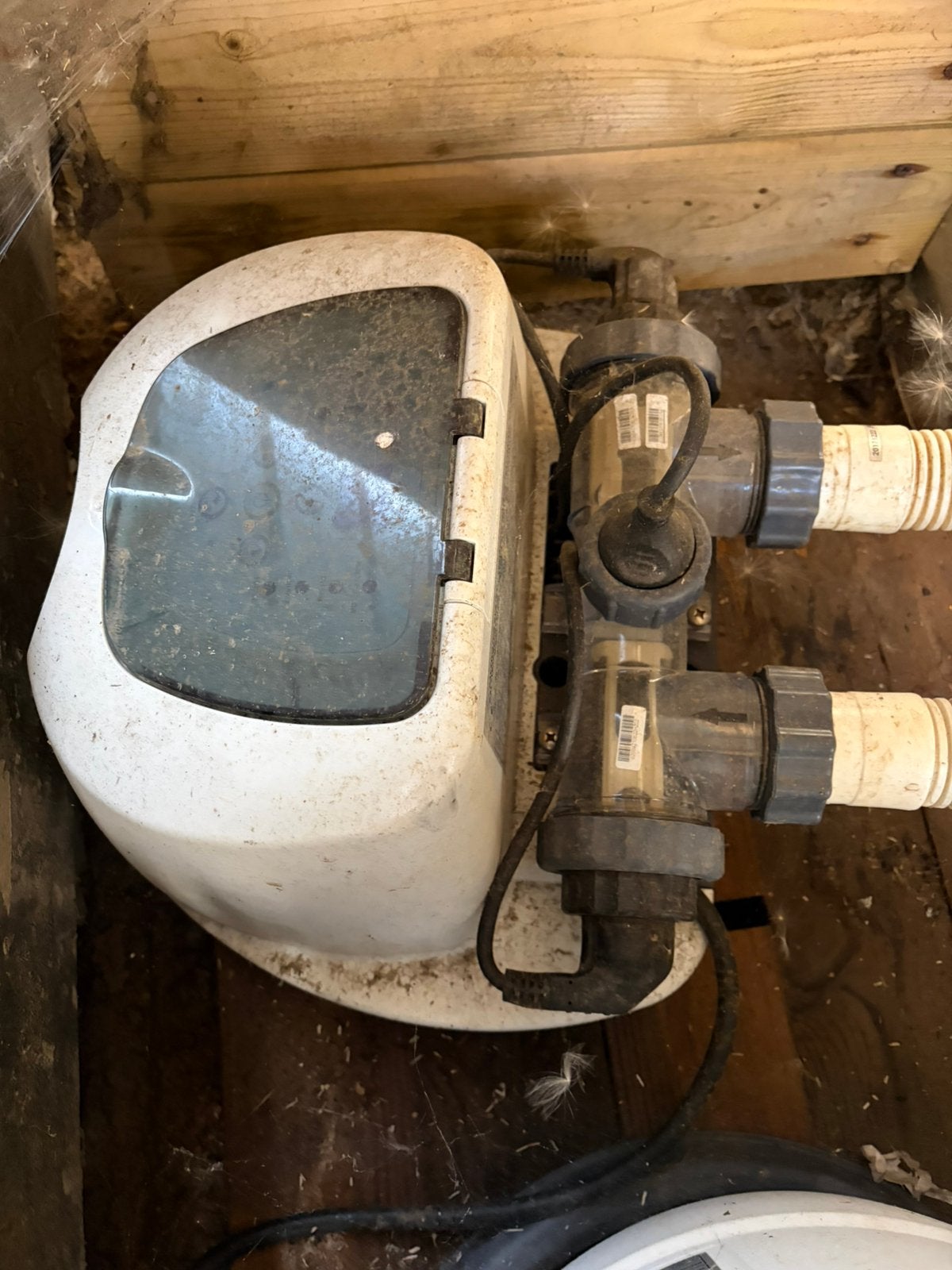 Intex Krystal Clear Zoutwatersysteem (grote versie), Tuin en Terras, Ophalen, Gebruikt