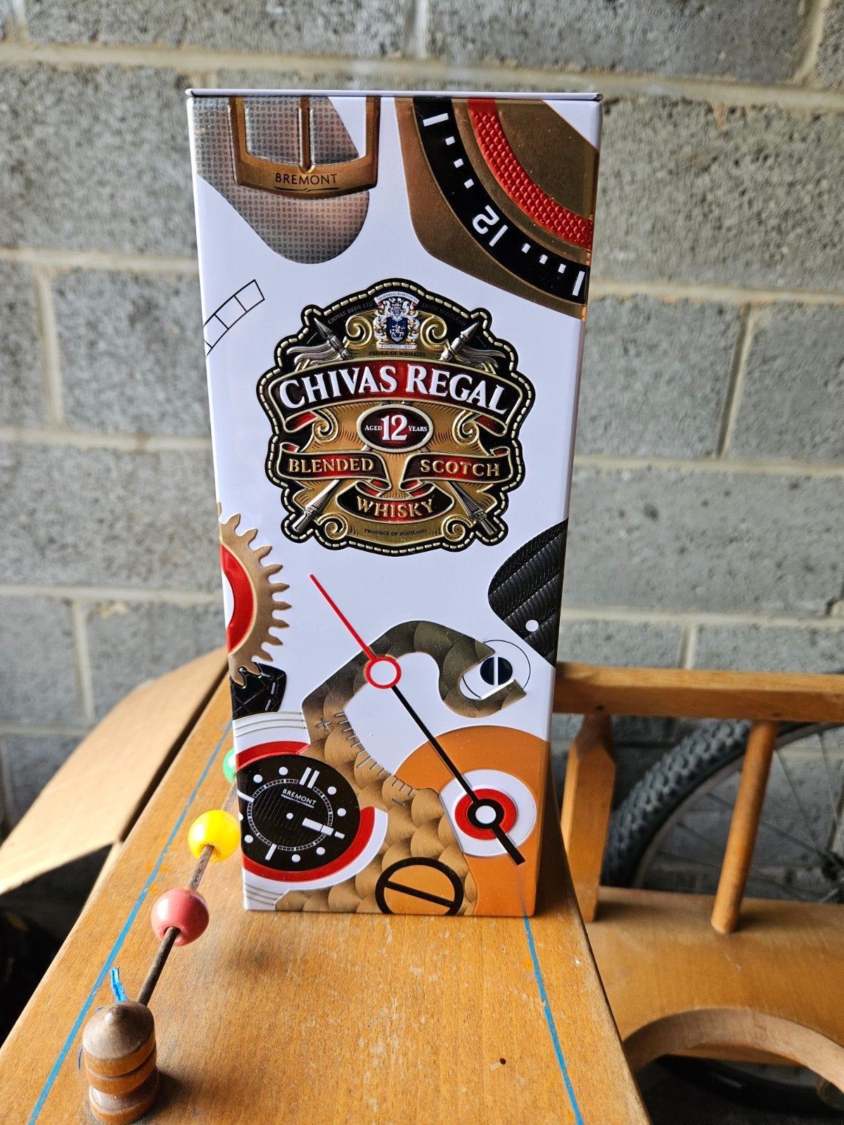 boite chivas regal, Verzamelen, Blikken