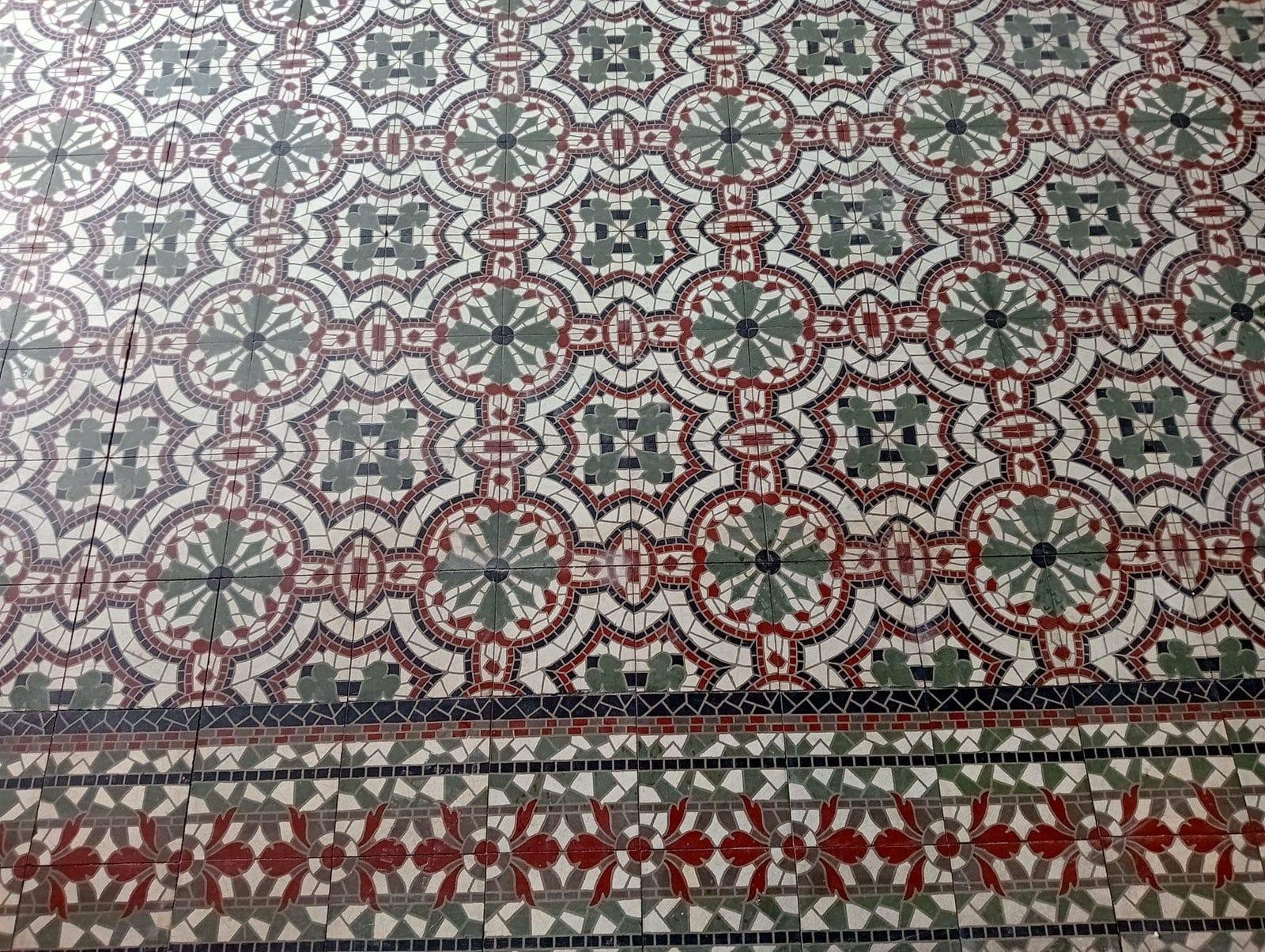 Carré ciment ancien, Enlèvement