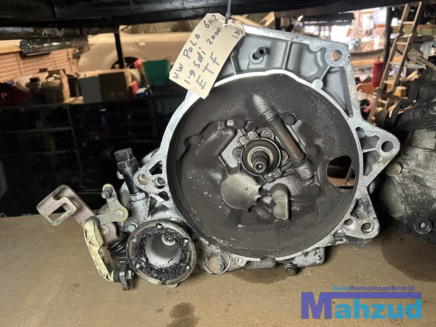 VOLKSWAGEN POLO 6N2 1.9 SDI VERSNELLINGSBAK ETF HANDBAK, Gebruikt, Volkswagen, Volkswagen AG, Vw@volkswagen.de