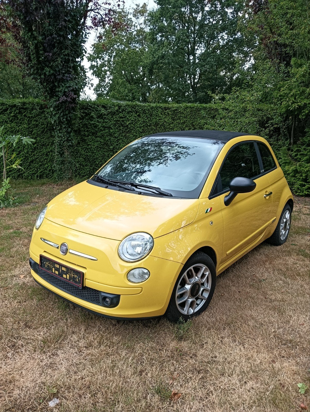 Fiat 500 Cabrio. euro 5, Euro 5, Achat, 140 g/km, Boîte manuelle