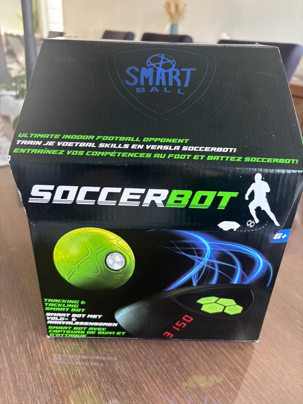 Soccerbot: om te leren voetballen, Enfants & Bébés, Enlèvement, Comme neuf