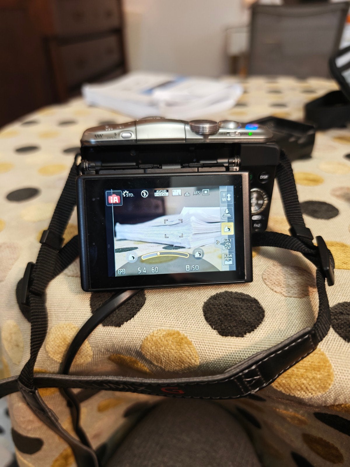 appareil photo reflex, Ophalen, Oplader, Panasonic