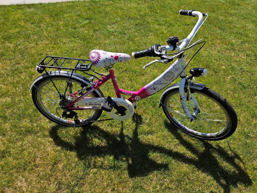 Vélo pour enfants 20 pouces (6-8 ans), Enlèvement
