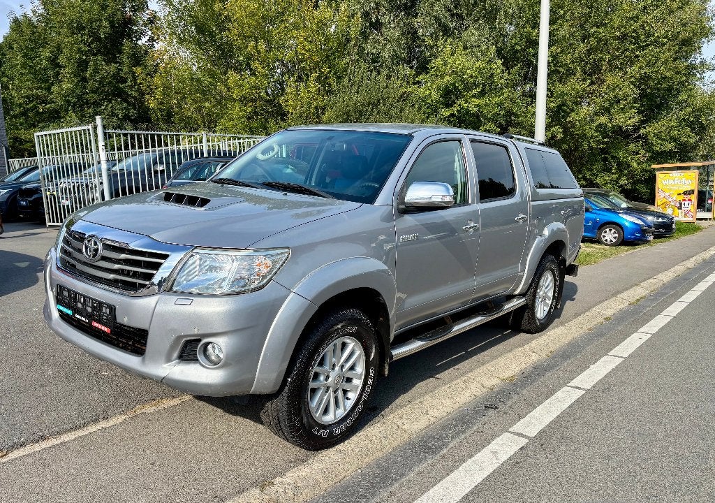 Hilux DC 2.5 D4 144 cv " amazonia " Belgiuml car pass, Autos, Cuir, Achat, Entreprise, 2800 kg
