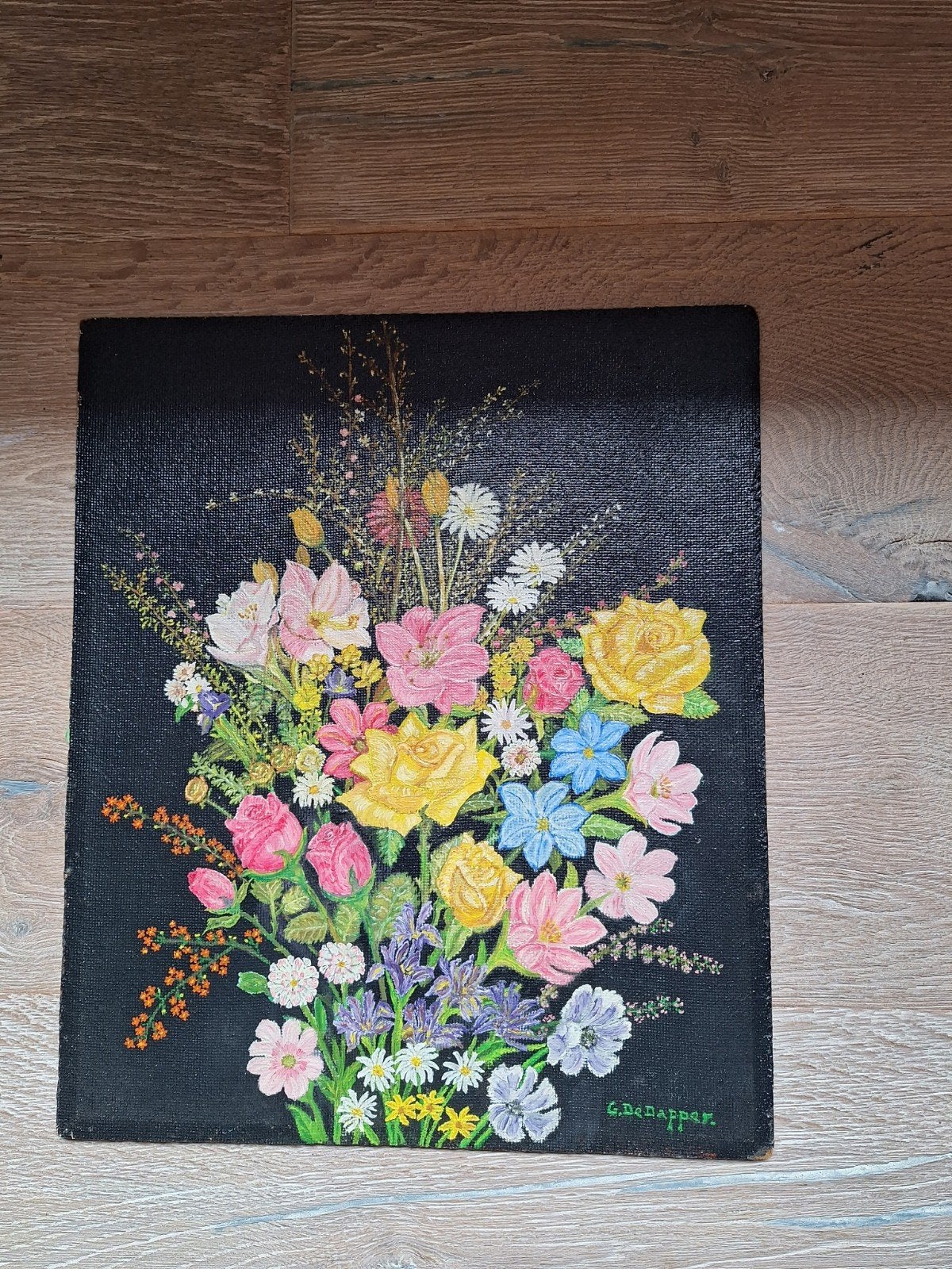 Peinture sur contreplaqué, Enlèvement