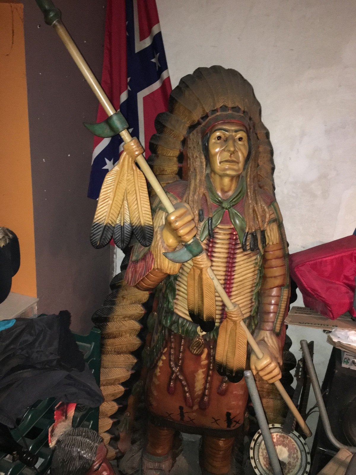 Idien, Collections, Lord of the Rings, Enlèvement