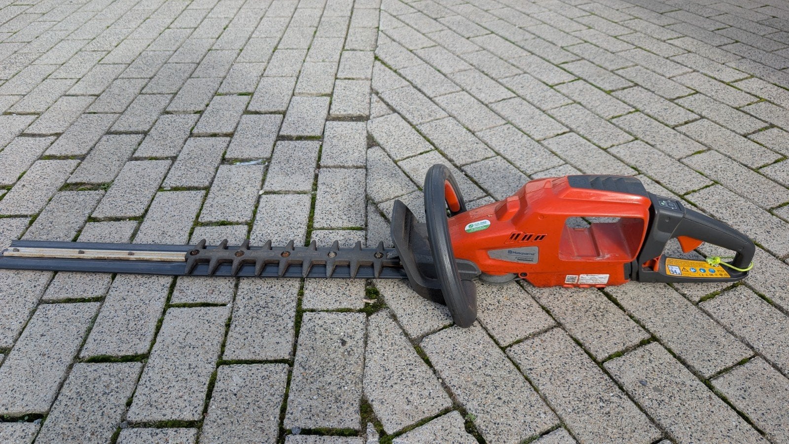 Husqvarna 520ihd70, Enlèvement