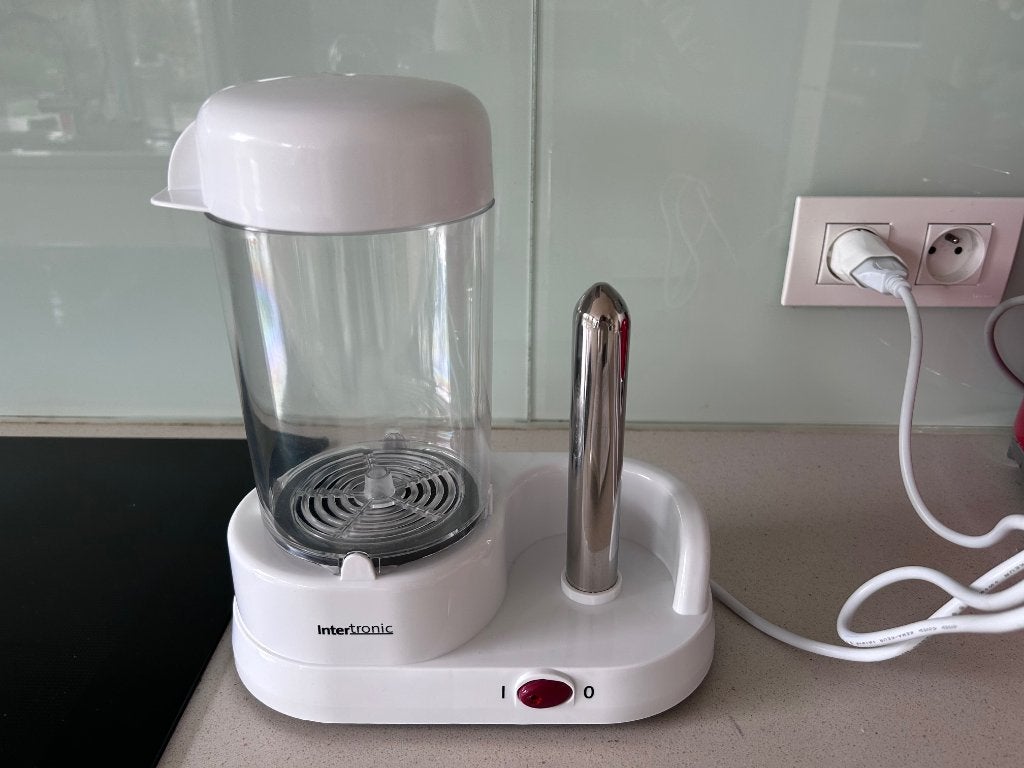 Hotdog maker, Ophalen, Zo goed als nieuw