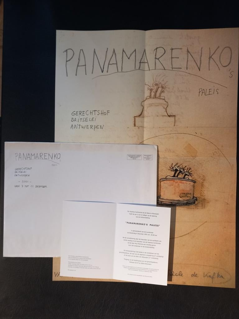 Panamarenko's Paleis, Ophalen of Verzenden