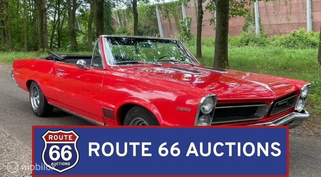 Pontiac LeMans Cabriolet | 1965 | Route 66 Auctions, Achat, Pontiac, Entreprise, Boîte manuelle