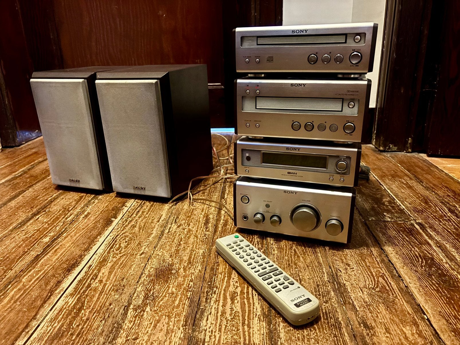 Sony stereoketen, Audio, Tv en Foto, Stereoketens, Ophalen, Gebruikt, Sony