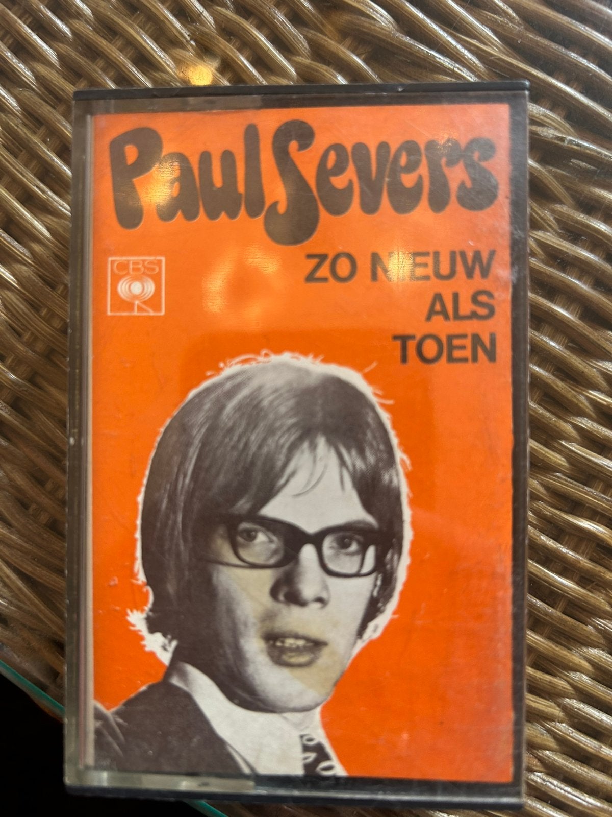 Casette bandje paul Severs (heel zeldzaam), Ophalen, Zo goed als nieuw