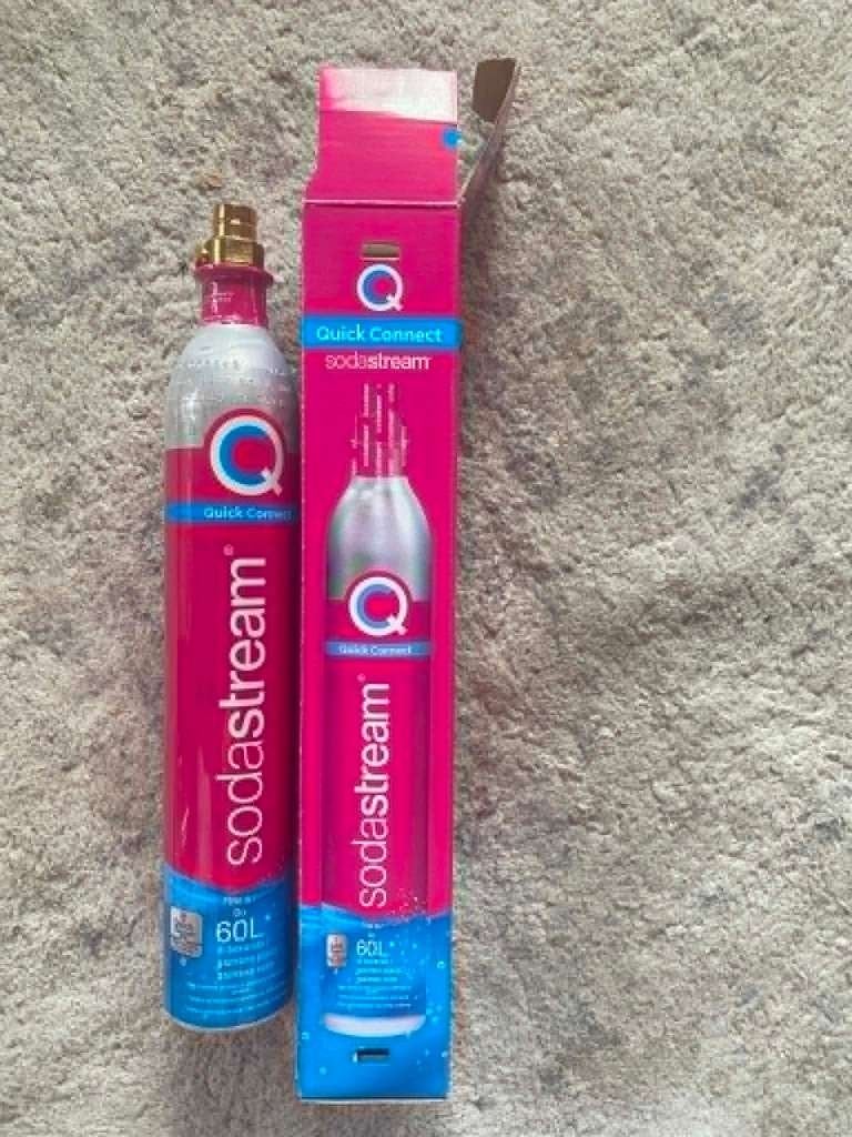 Bouteille de CO2 supplémentaire Sodastream, Enlèvement ou Envoi, Comme neuf, X, X