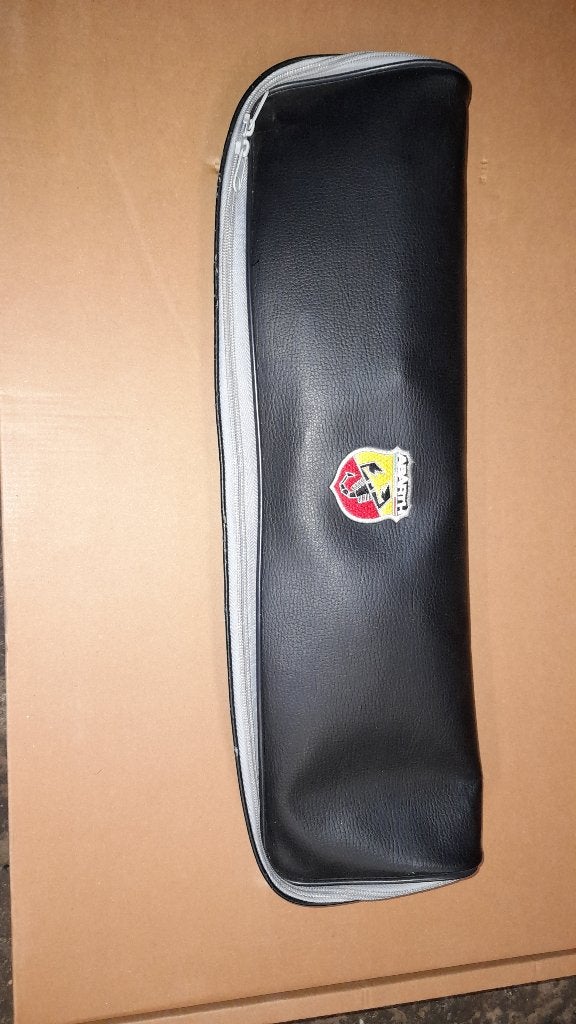 Abarth kit triangle,gilet jaune,gant, Autos : Pièces & Accessoires, Enlèvement ou Envoi, Utilisé