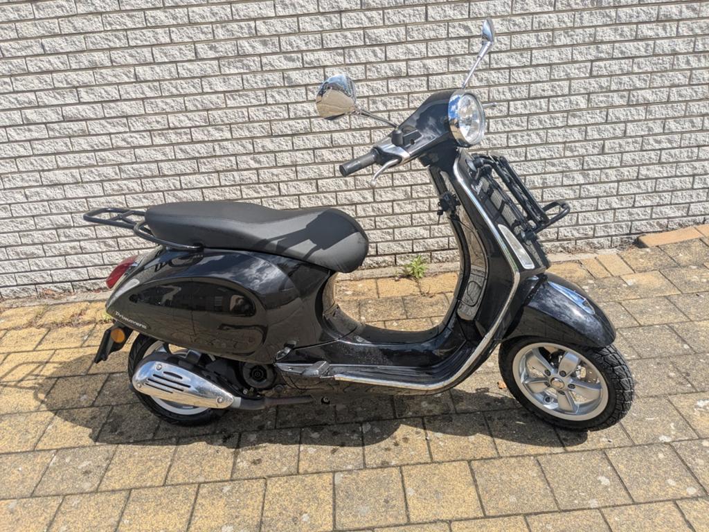 Vespa Primavera klasse a, Fietsen en Brommers, Ophalen