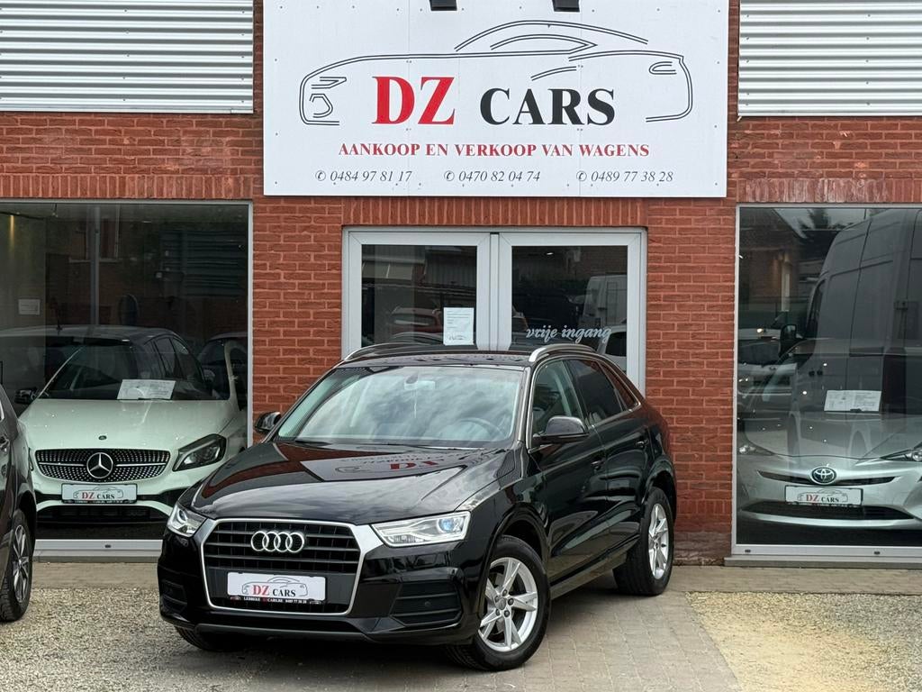 AUDI Q3 1.4TFSI 150CV S-TRONIC |NAVI | CUIR | XÉNON | LED, Cuir, Achat, Entreprise, Garantie prolongée