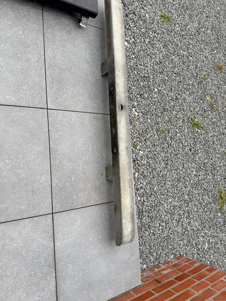 Land Rover serie 3, Ophalen, Voor, Bumper, Gebruikt