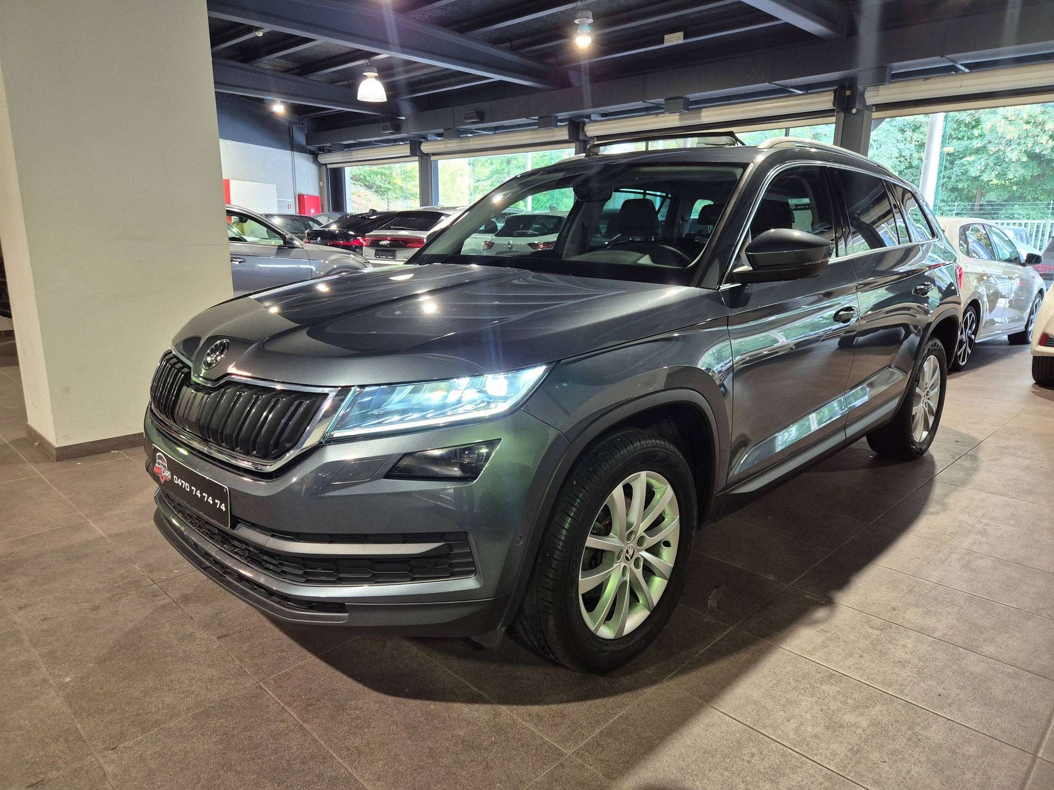 Skoda Kodiaq Kodiaq 1.5 TSI 4x4 ACT Style DSG (bj 2019), Auto's, 4 cilinders, 7 zetels, Bedrijf, 5 deurs