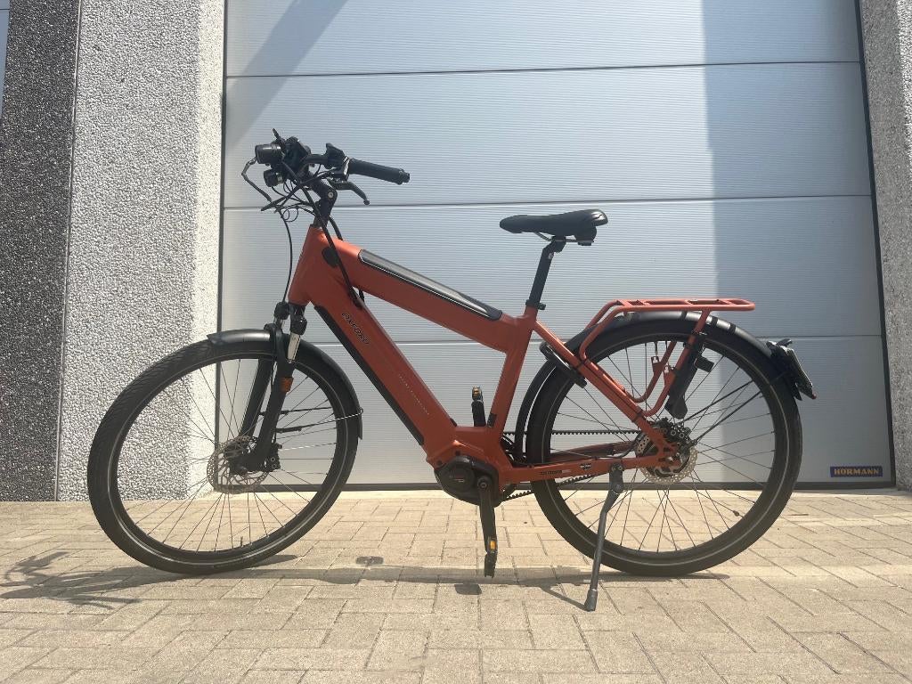 Oxford S-Pedelec 1125 H50 – Mat Roestkleur, Gebruikt, 47 tot 51 cm, 50 km per accu of meer, Ophalen
