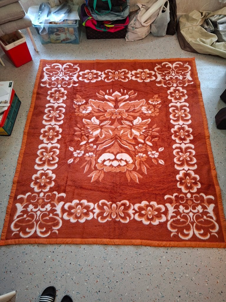 couverture, Ophalen, Beige, Overige materialen, Nieuw