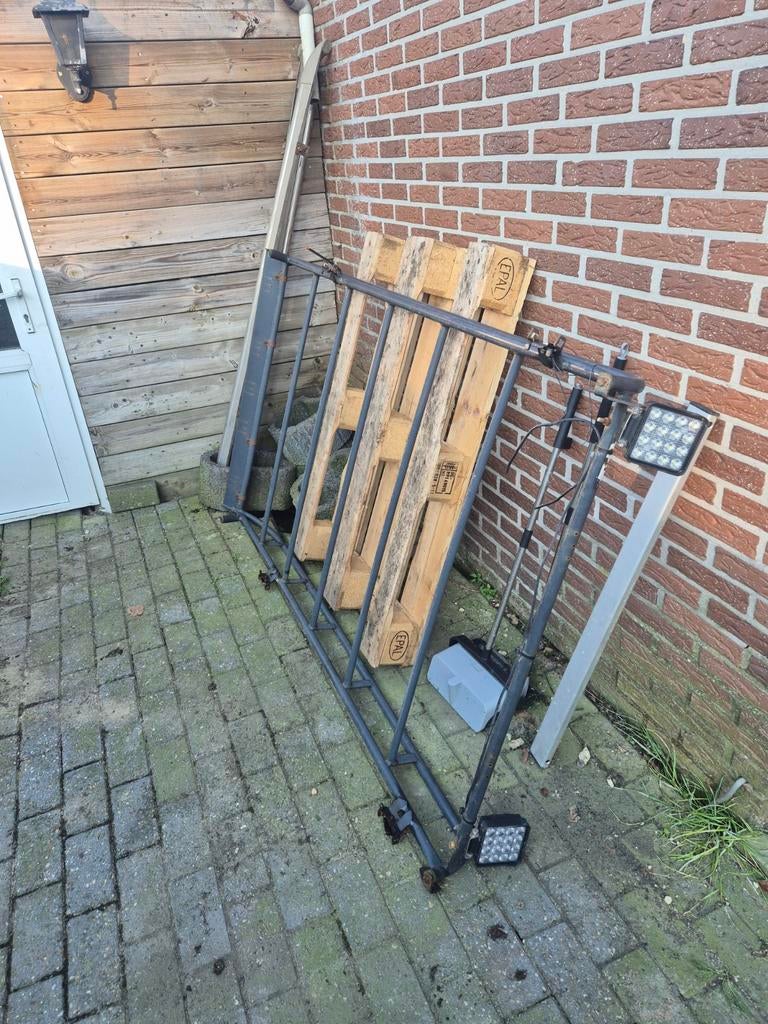 Bullbar sidebars dakrek, Ophalen of Verzenden