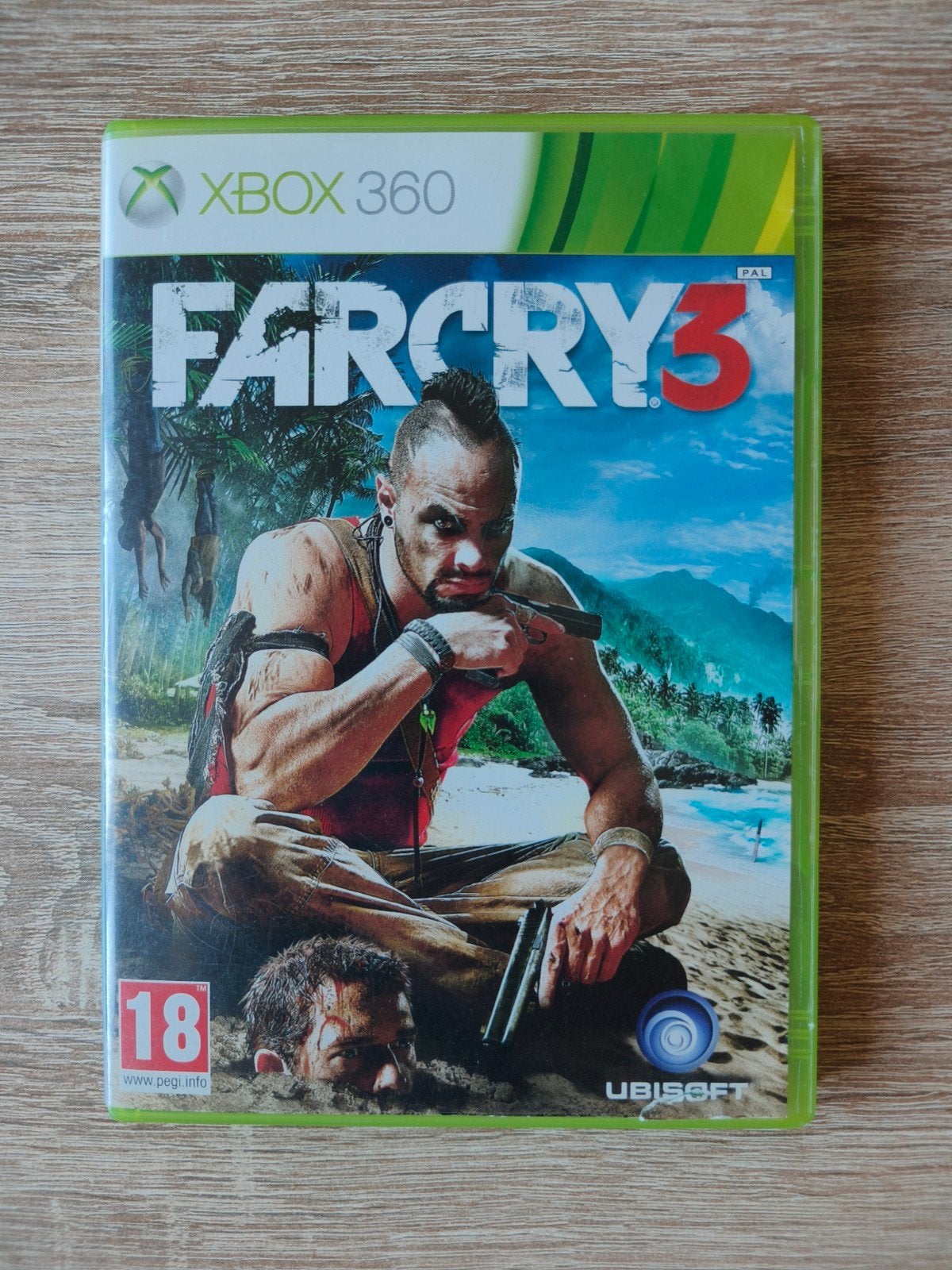 Far Cry 3, Games en Spelcomputers, Avontuur en Actie, Online, Vanaf 18 jaar, 2 spelers