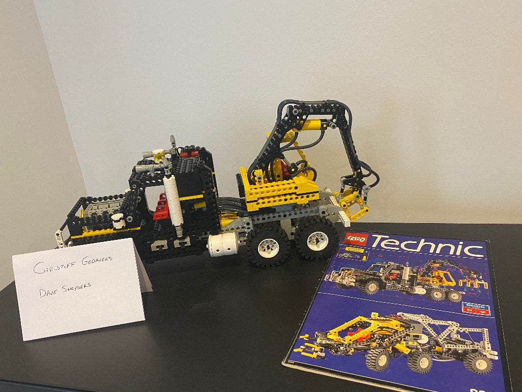 Lego Technic - 8868 - Air Tech Rig, Ophalen, Lego, Compleet, Technic
