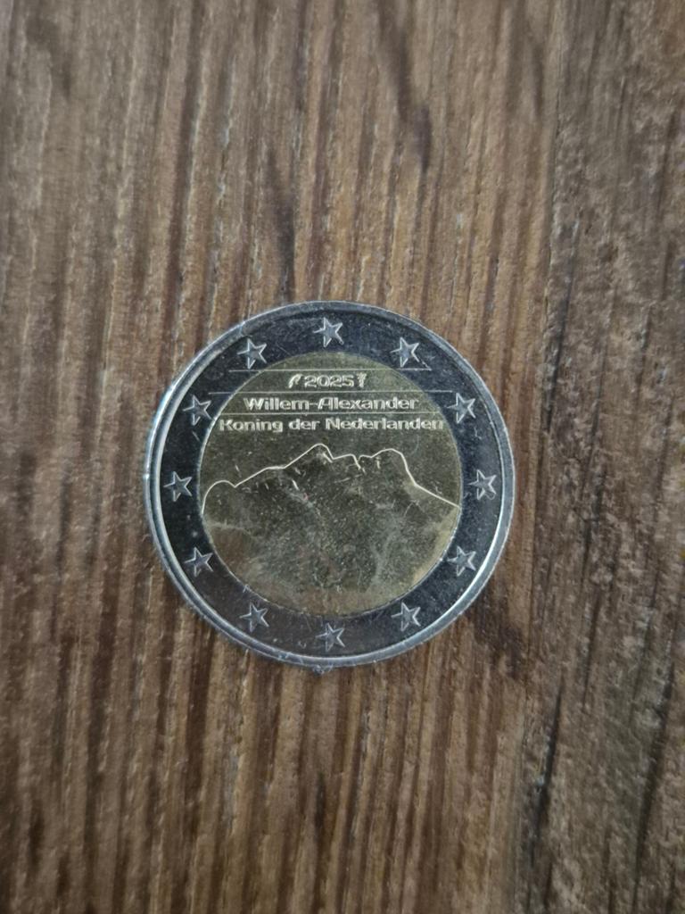 Netherlands 2 euro 2025, Ophalen of Verzenden, 2 euro