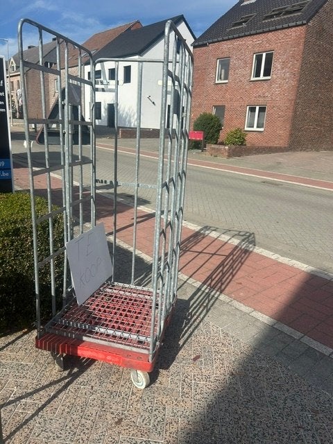 rol container, Ophalen of Verzenden