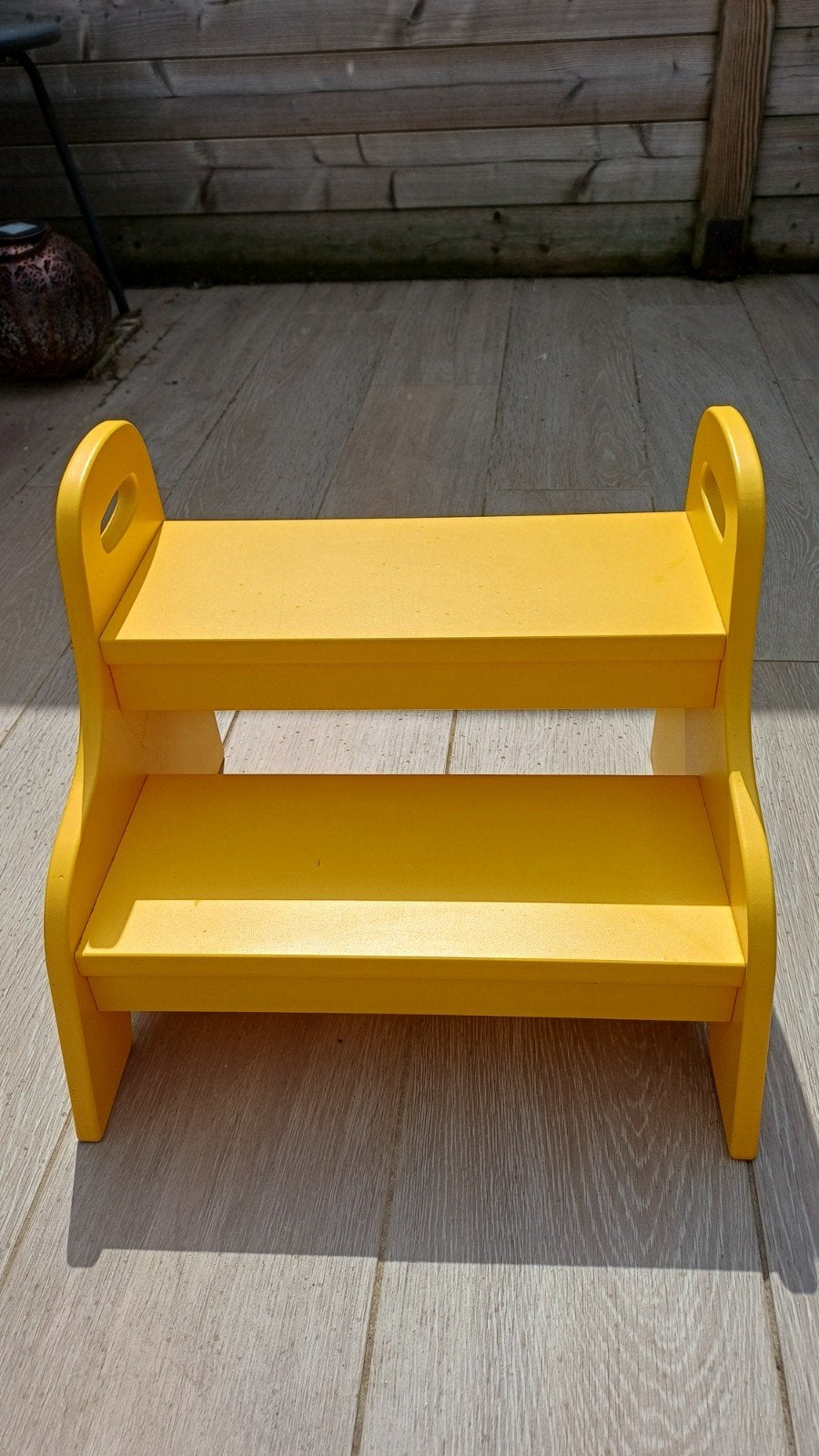 ikea Trogen opstapje geel, Enlèvement, Utilisé, Chaise