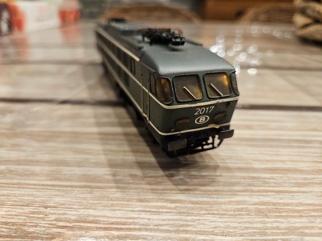 Hle 2017 SNCB en résine, Autres marques, Analogique, Enlèvement ou Envoi, Locomotive