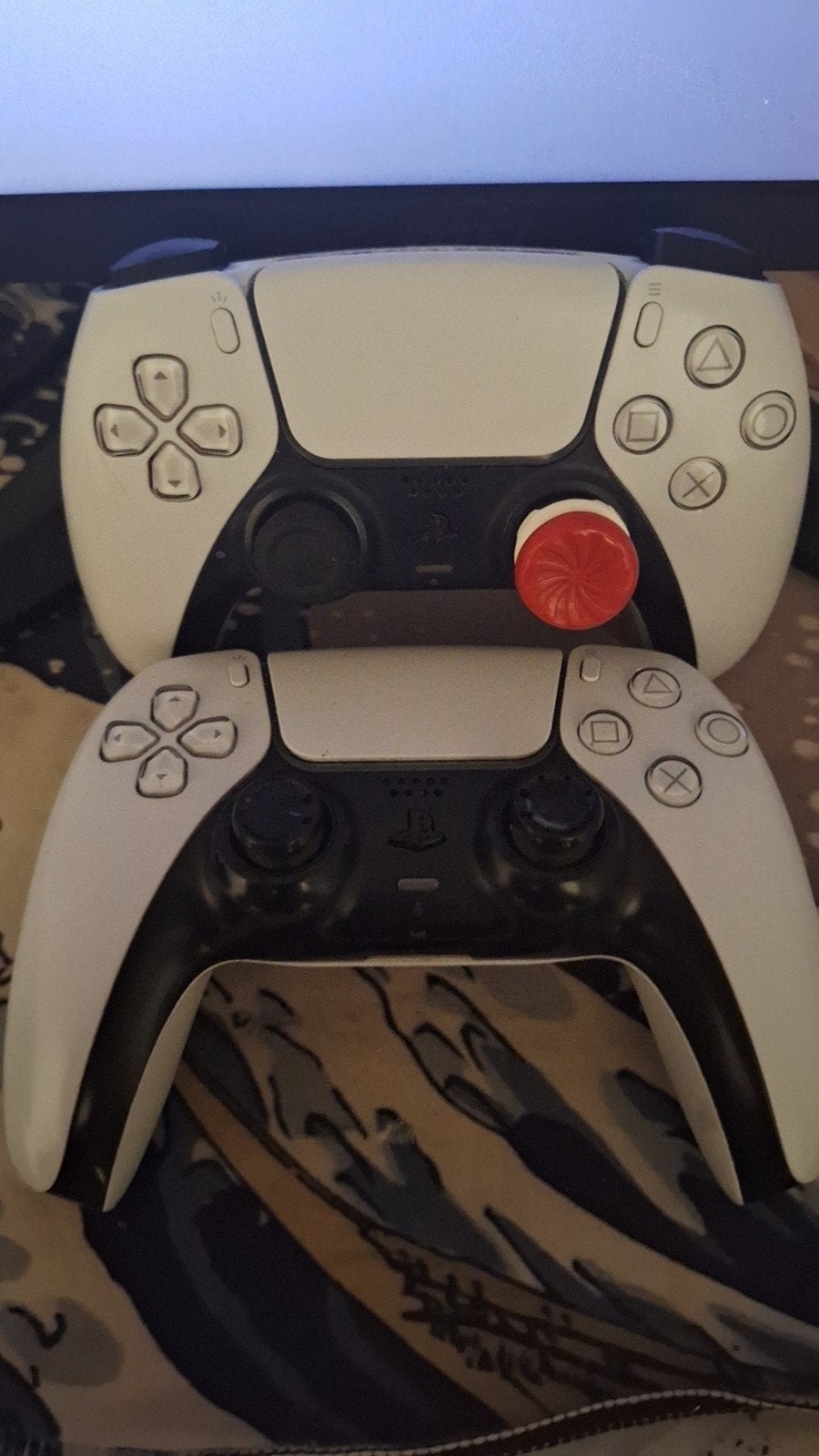 2 playstation 5 controllers lichte schadenBeide controllers, Ophalen of Verzenden, Playstation 5