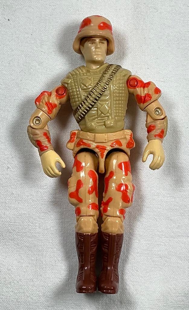 GI JOE Spearhead figuur Pawtucket 1988 Hasbro, Verzamelen, Speelgoed, Gebruikt, Ophalen of Verzenden