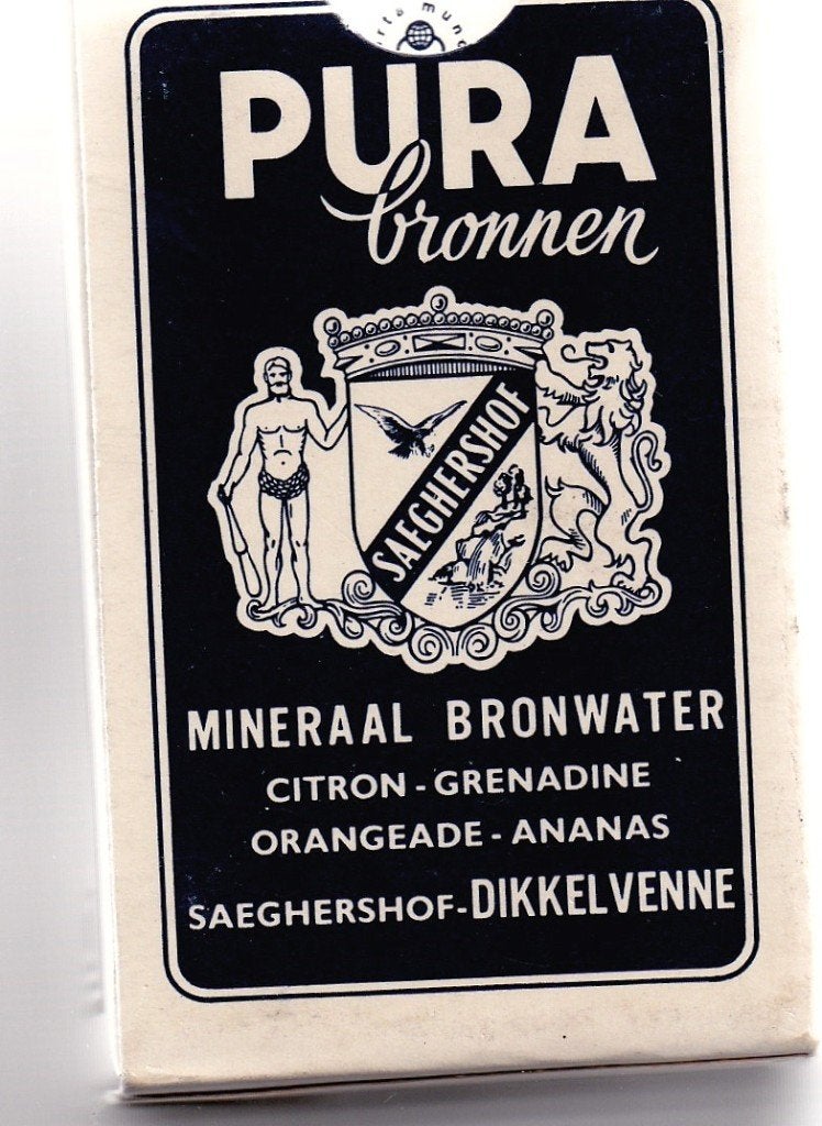 VOL KAARTSPEL PURA BRONNEN DIKKELVENNE, Ophalen of Verzenden, Nieuw, Speelkaart(en)