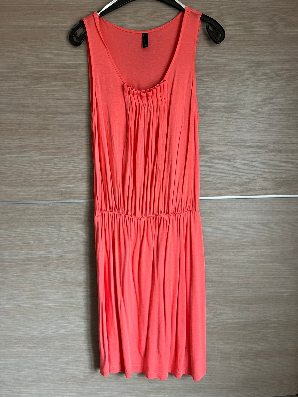 Zalmroze jurk Vero Moda - maat M, Ophalen of Verzenden, Zo goed als nieuw, Maat 38/40 (M)