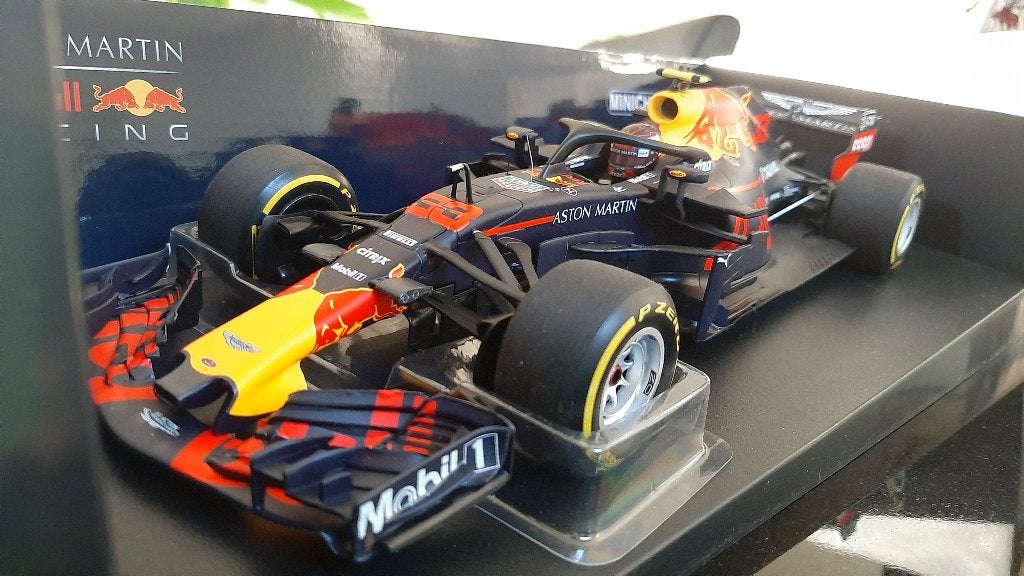 F1 Red Bull Racing RB14 - M.Verstappen 1:18 MiniChamps, Ophalen of Verzenden, Nieuw, MiniChamps