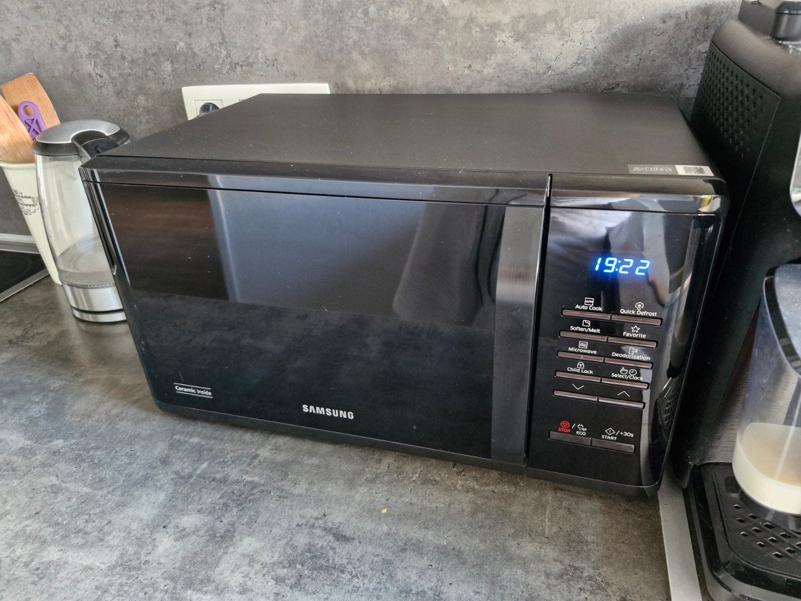 Samsung magnetron / microgolf, Enlèvement, Plaque tournante
