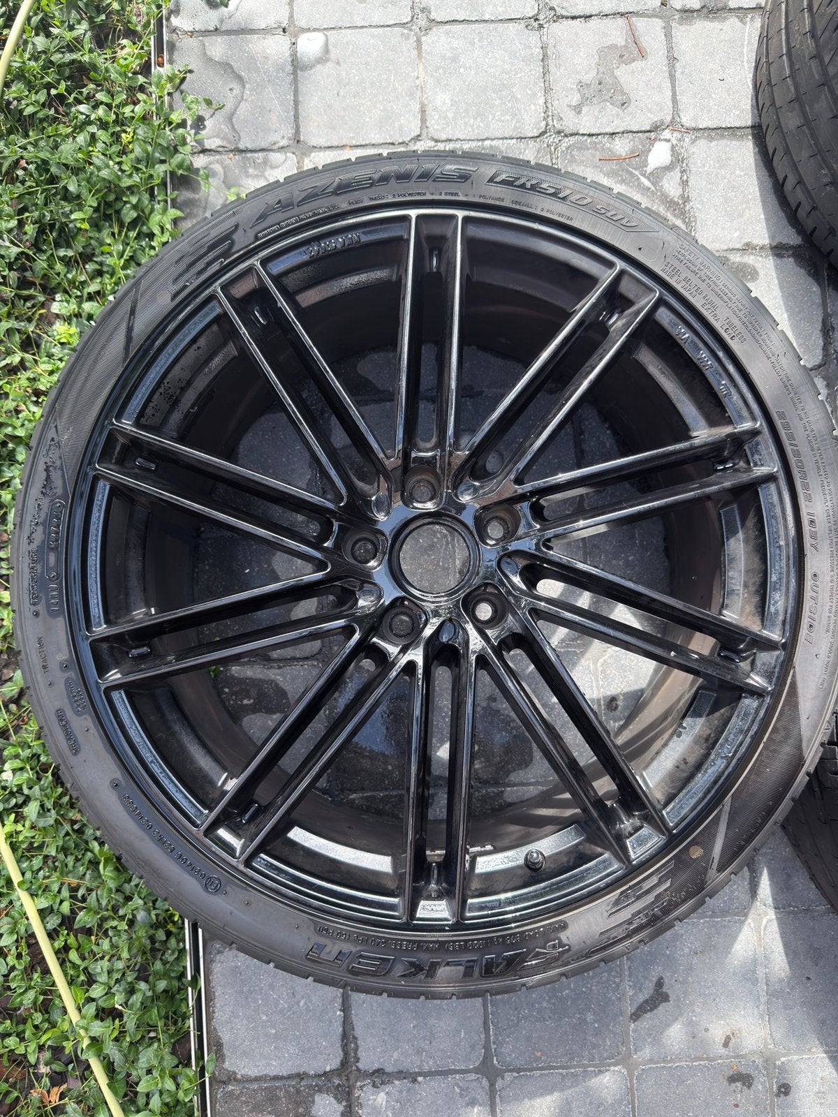 FALKEN AZENIS FK510 SUV banden + Mak kba 53042 velgen, Auto-onderdelen, Banden en Velgen, Ophalen, Band(en)
