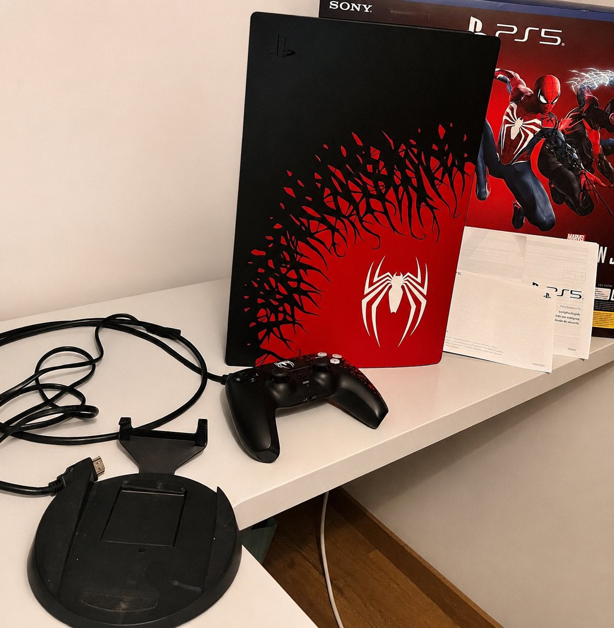 Ps5 edition spiderman 2, Enlèvement, Comme neuf, Playstation 5