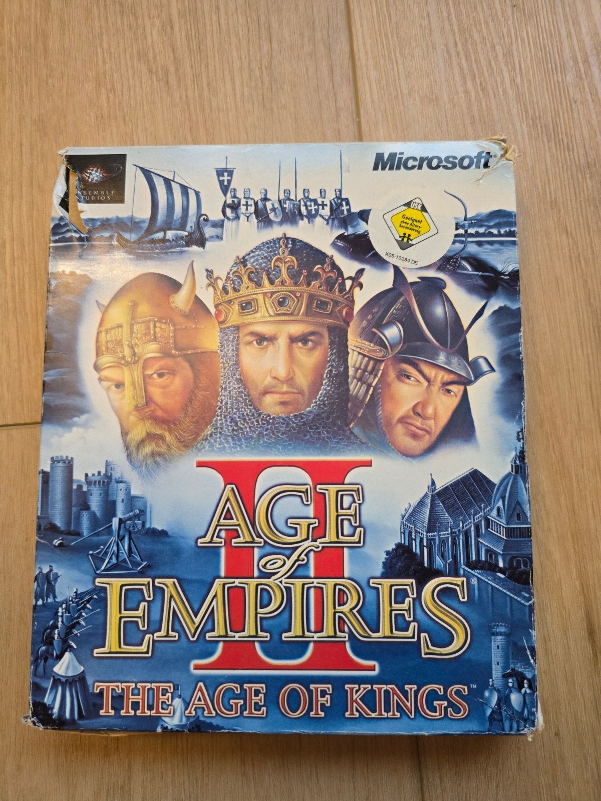age of Empire 2 PC box compleet, Enlèvement ou Envoi