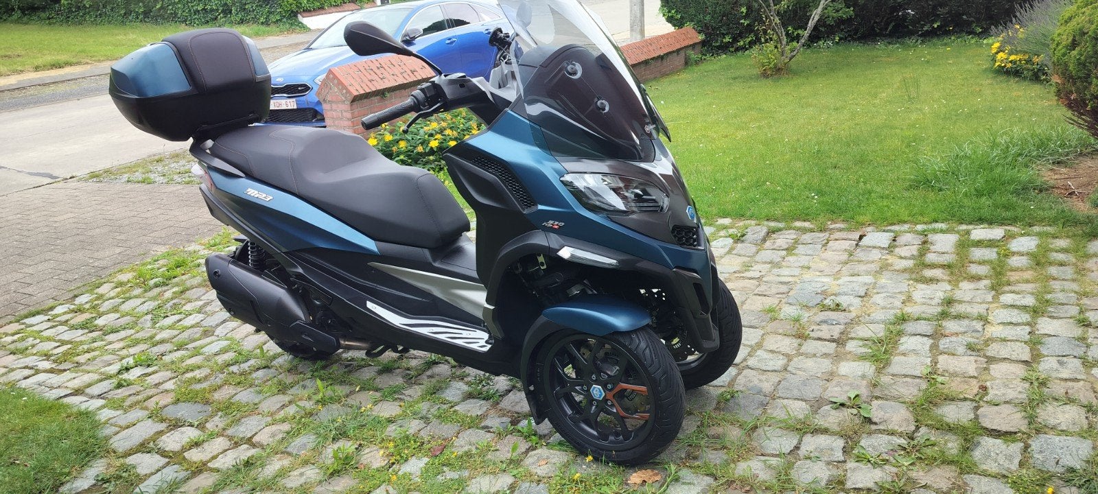 Piaggio MP3 530 Hpe 2025, Ophalen, 530 cc, Zo goed als nieuw, Benzine