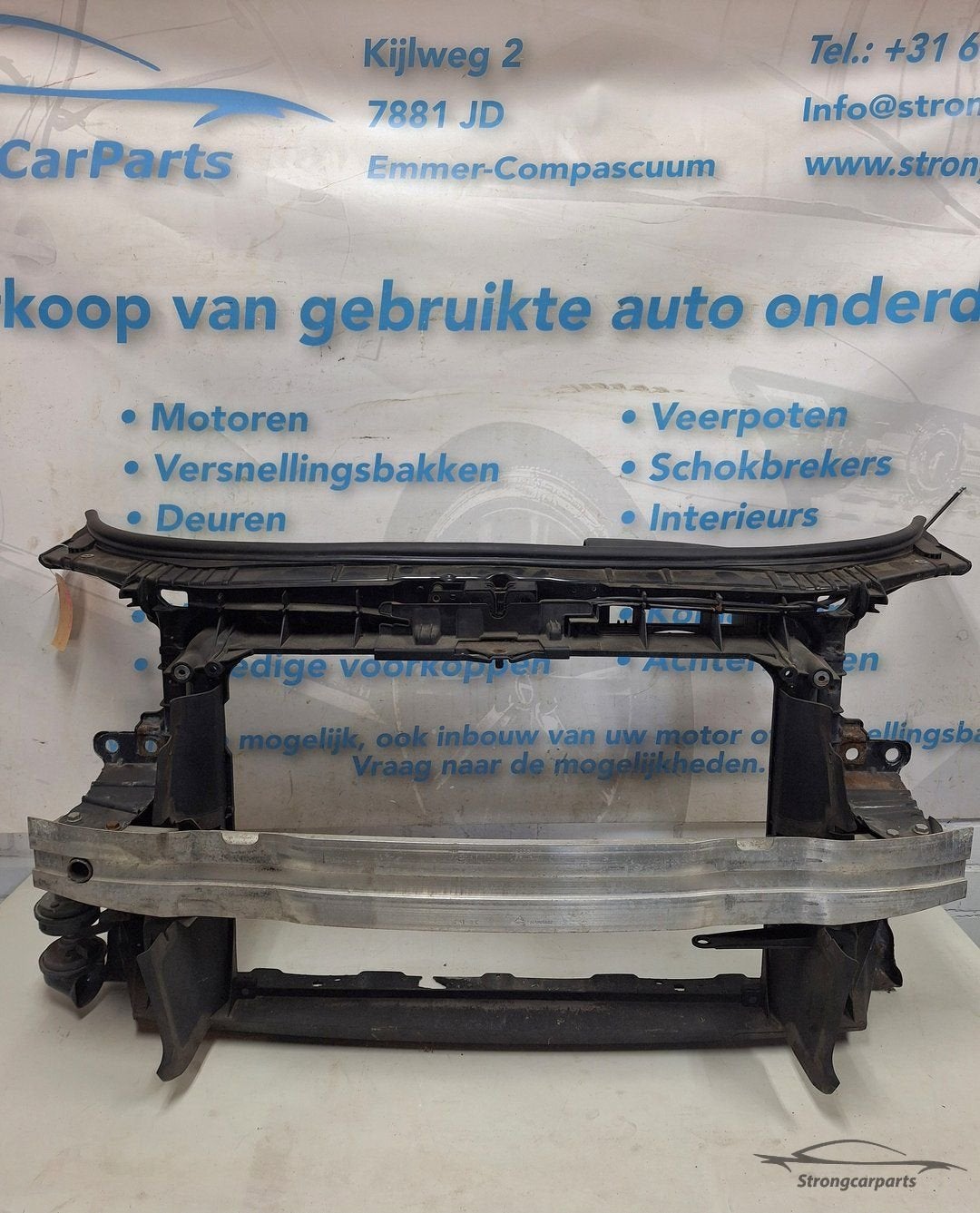 Frontpaneel met bumperbalk Audi A3 8P facelift 8P0805594C, -, Audi, Utilisé, -