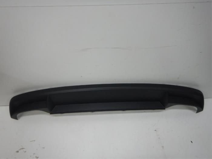 Skoda Octavia 3 5E Diffuser Onderlip Achterbumper, Auto-onderdelen, Ophalen of Verzenden, Gebruikt, Achter, Bumper