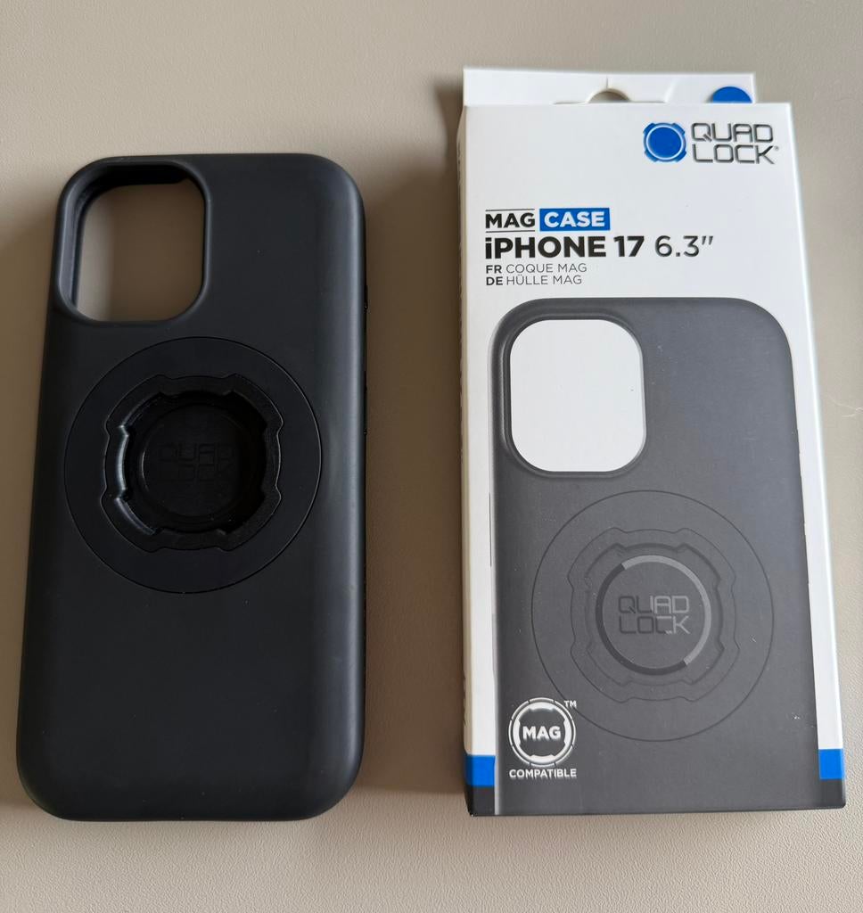 Quad Lock MAG hoes iPhone 17 – Nieuw, Télécoms, Téléphonie mobile | Housses, Coques & Façades | Apple iPhone, Neuf, IPhone 17