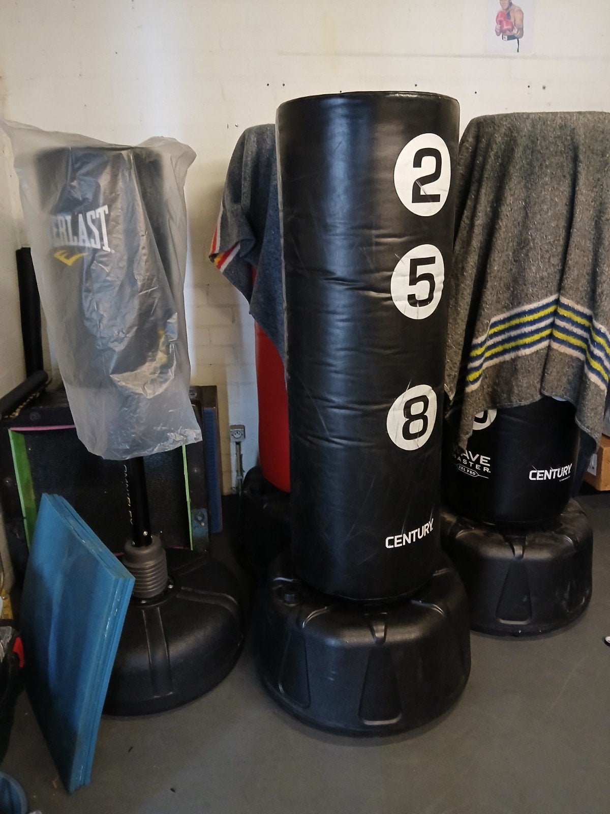 Century bokspaal in perfecte staat, Sport en Fitness, Boksen, Ophalen