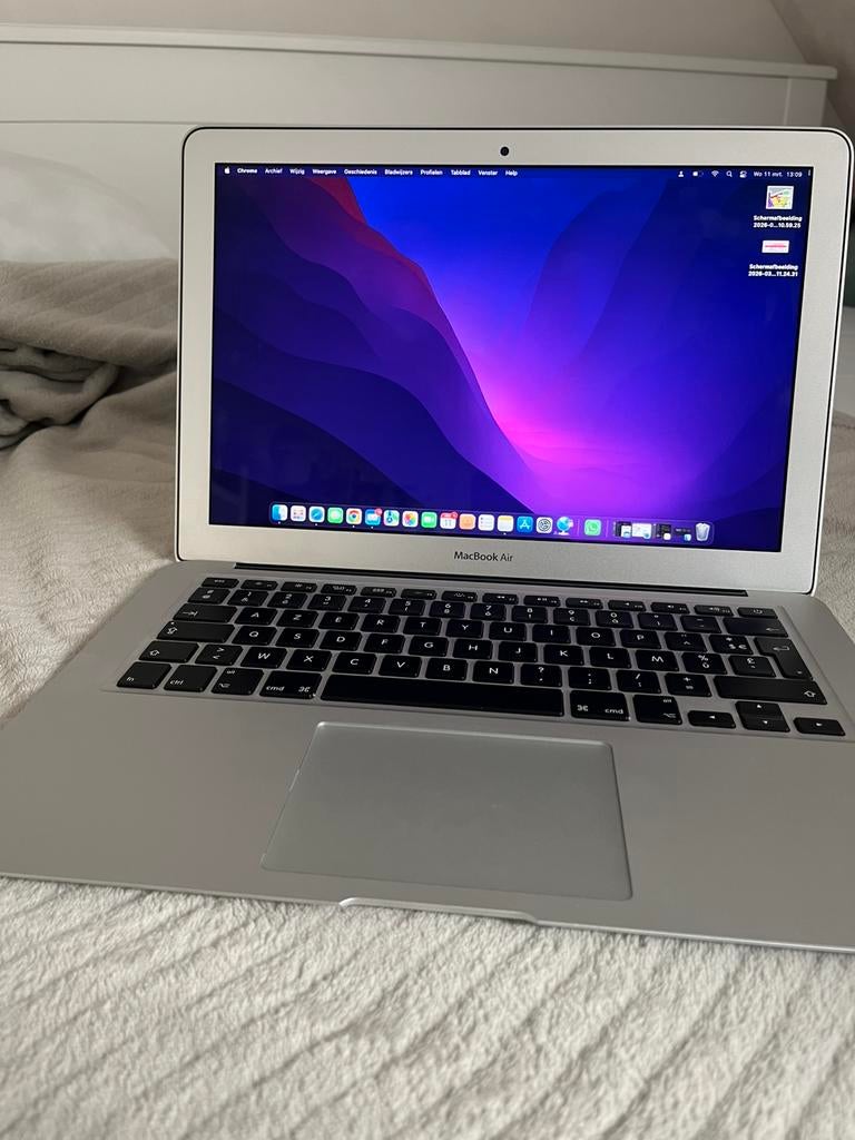 MacBook Air 13 inch (2017) – goede staat – met oplader, Ophalen, Gebruikt, 8 GB, 13 inch