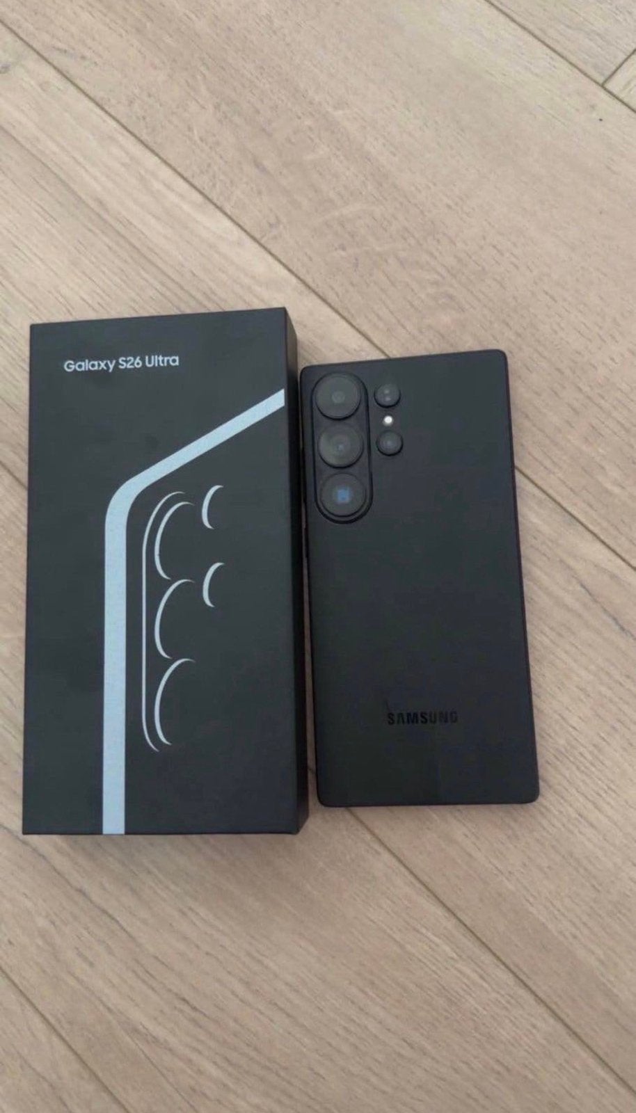 Samsung S26 ultra, Télécoms, Enlèvement ou Envoi, Comme neuf