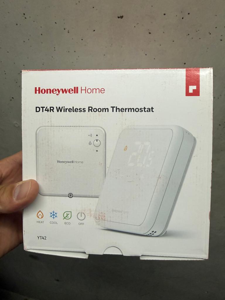 DT4R Honeywell thermostaat, Bricolage & Construction, Thermostats, Enlèvement, Comme neuf